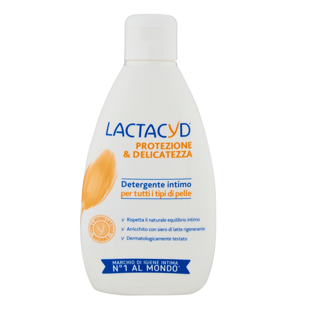 LACTACYD INTIMO 300ML. PROT. E DELICATEZZA  PROMO