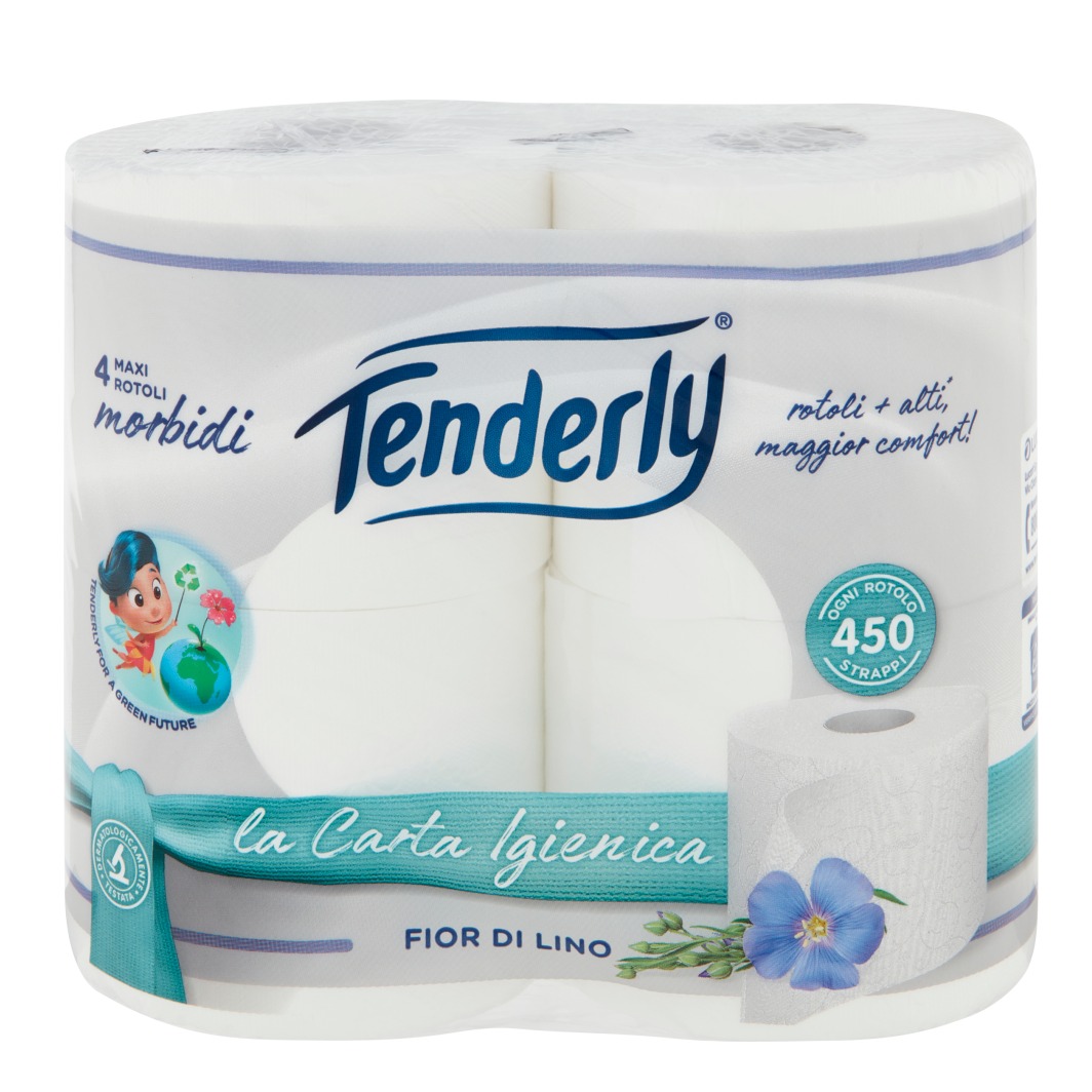 TENDERLY IG. 4ROT. KILOMETRICA FIORI DI LINO