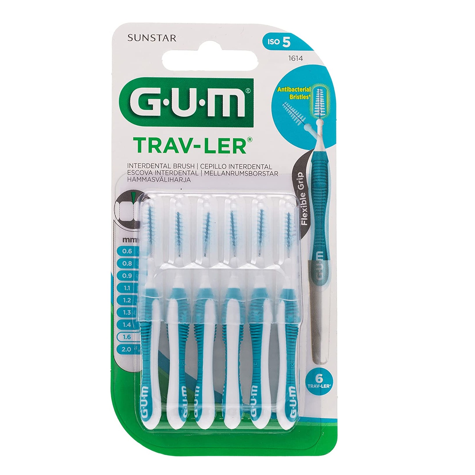 GUM SCOV. TRAVLER 6PZ. N.5