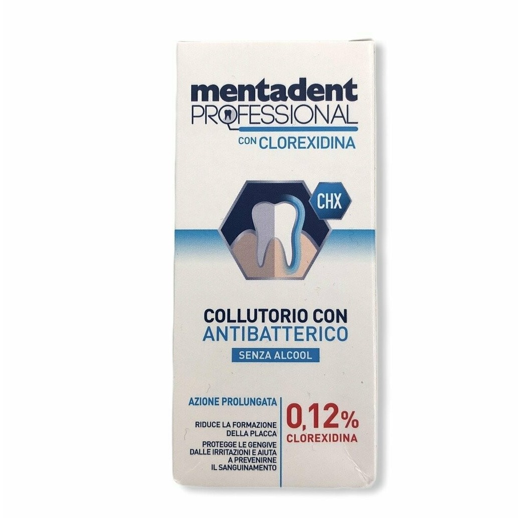 MENTADENT COLL. 200ML. CLOREXIDINA 0.12