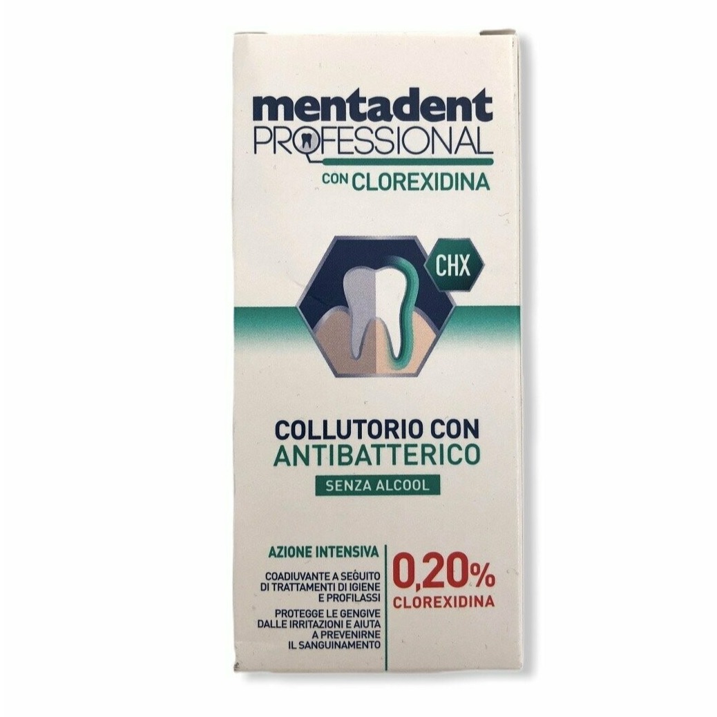 MENTADENT COLL. 200ML. CLOREXIDINA 0.20