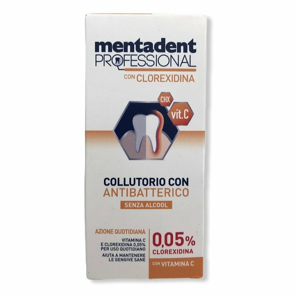 MENTADENT COLL. 200ML. CLOREXIDINA 0.05