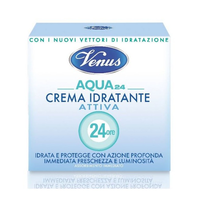 VENUS CR. VISO 50ML. AQUA 24 IDRAT. ATTIVA PROMO