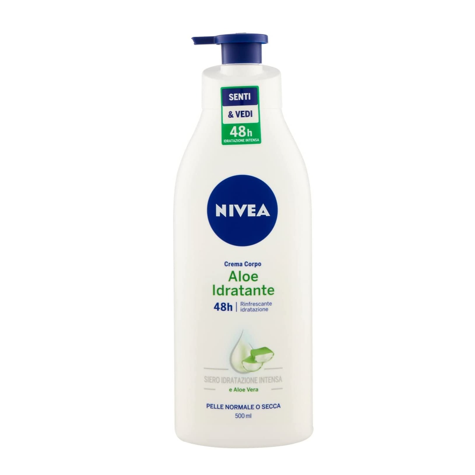 NIVEA CR. CORPO FLUIDA  500ML. ALOE