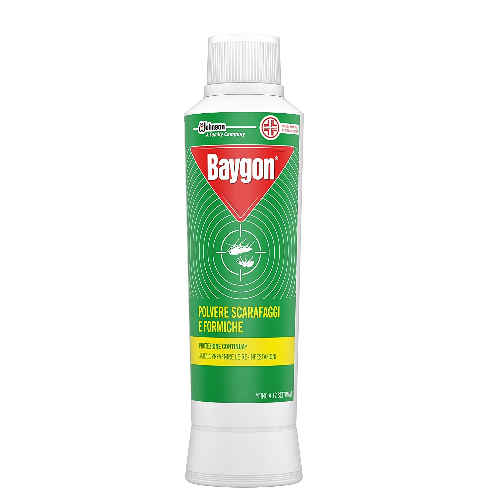 BAYGON POLVERE 250GR. SCARAF/FORMICHE