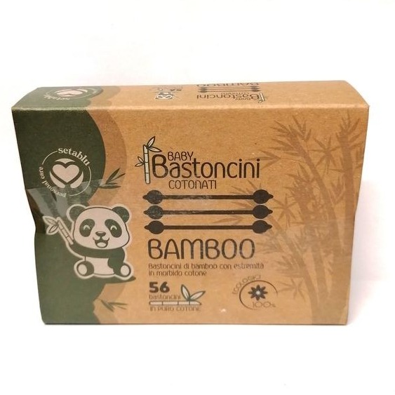SETABLU COTTON FIOC BABY 56PZ. BAMBU