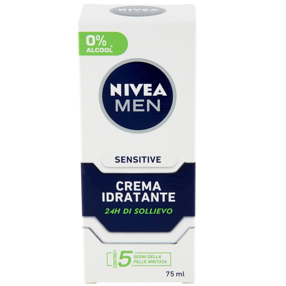 NIVEA MEN CR. VISO 75ML. IDRATANTE SENSITIVE