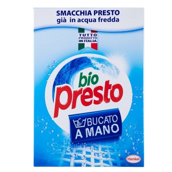 BIO PRESTO A MANO E3 600GR.