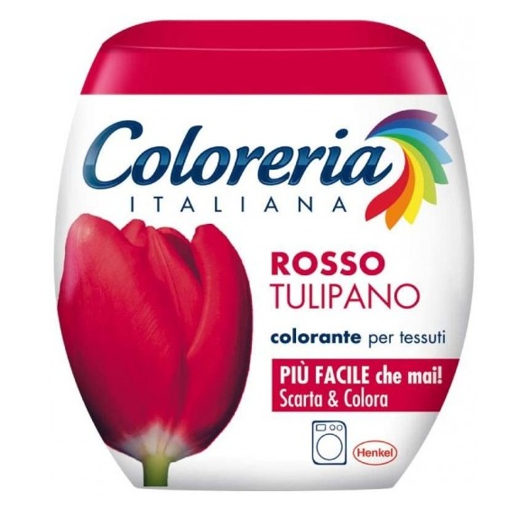 COLORERIA ITALIANA 350GR. ROSSO TULIPANO