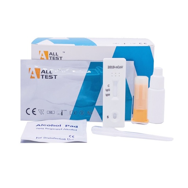 TAMPONE SELF TEST AL TEST SARS CONV ANTIGEN RAPID TEST SINGOLO