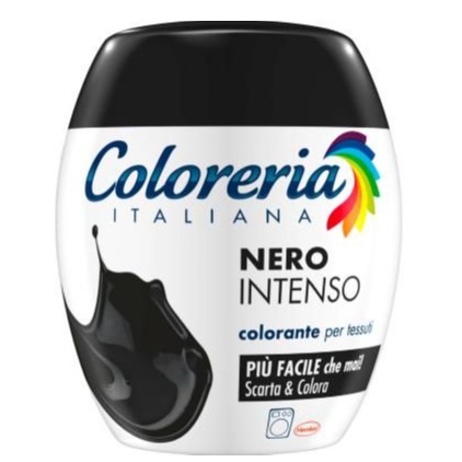 COLORERIA ITALIANA 350GR. NERO INTENSO