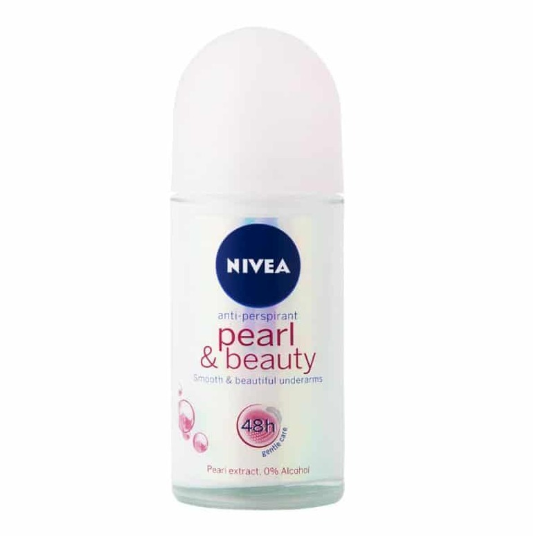 NIVEA DEO ROLL ON 50ML. PEARL BEAUTY