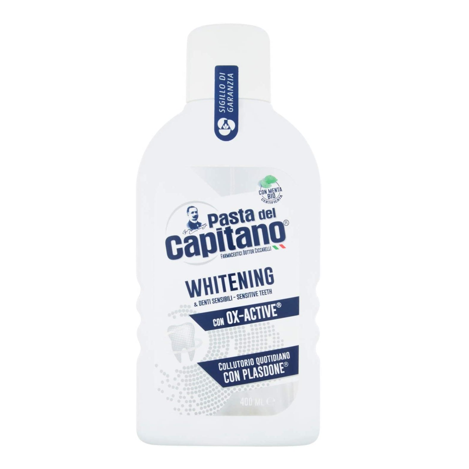 PASTA DEL CAP. COLL. 400ML. WHITENING