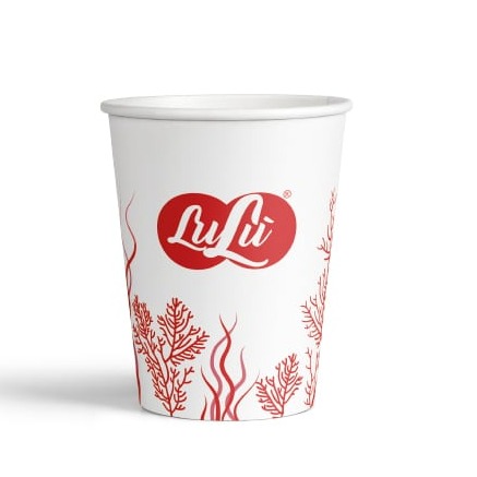 LULU BICCHIERI CARTA BIO 75ML 50PZ.