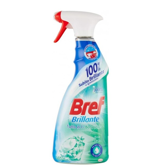 BREF SPRAY 750ML. MULTIUSO VETRI