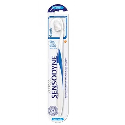 SENSODYNE SPAZZ. PIUMA