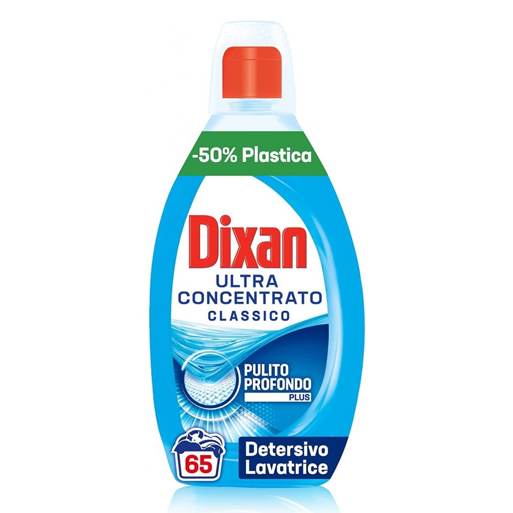 DIXAN LAV.LIQ.CONC. 1300ML. 65LAV. PLUS ACTIVE FR. PROMO