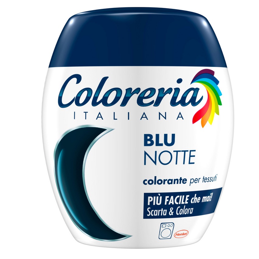 COLORERIA ITALIANA 350GR. BLU NOTTE