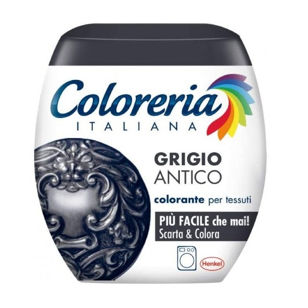 COLORERIA ITALIANA 350GR. GRIGIO ANTICO