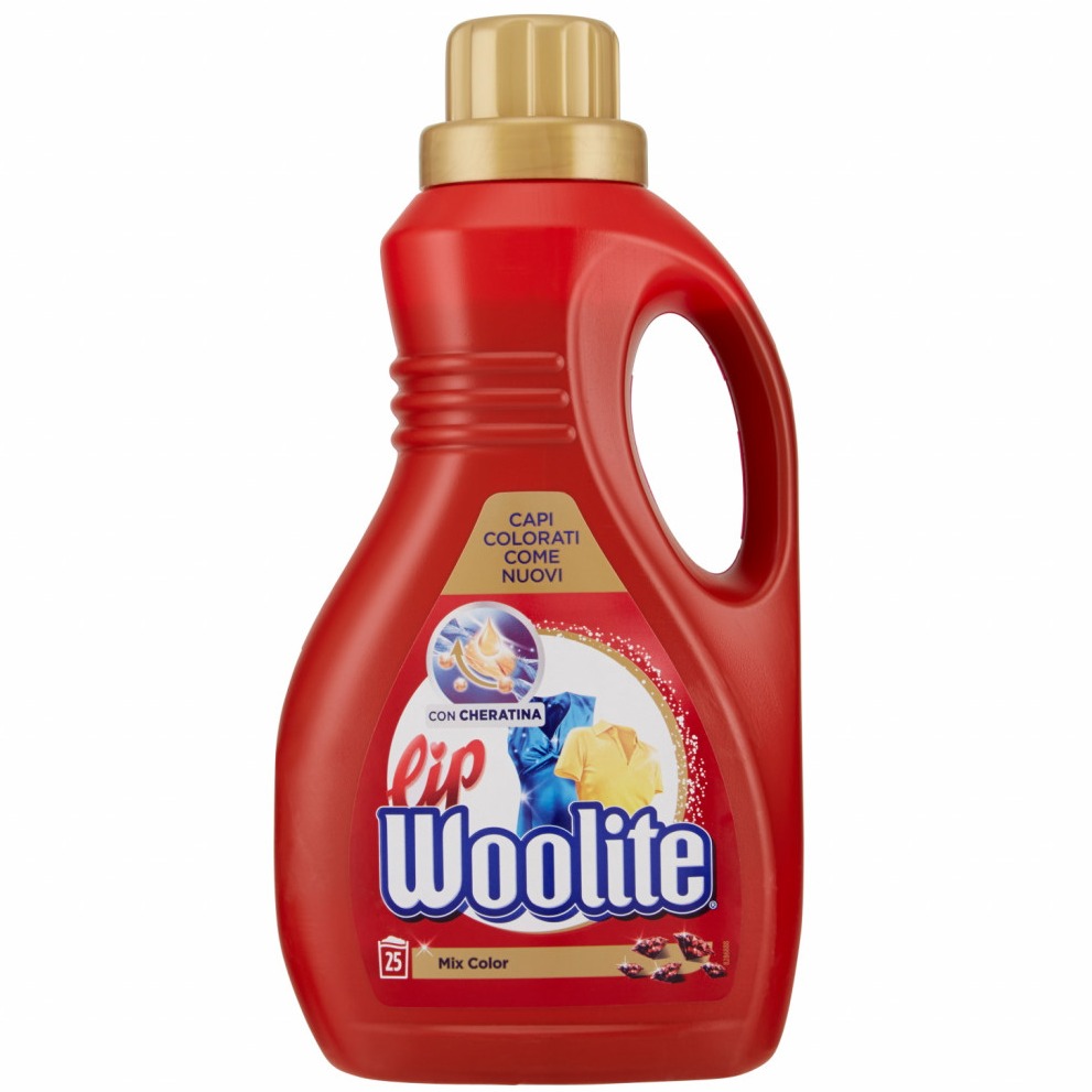 LIP WOOLITE 1500ML. MIXCOLOR PROMO