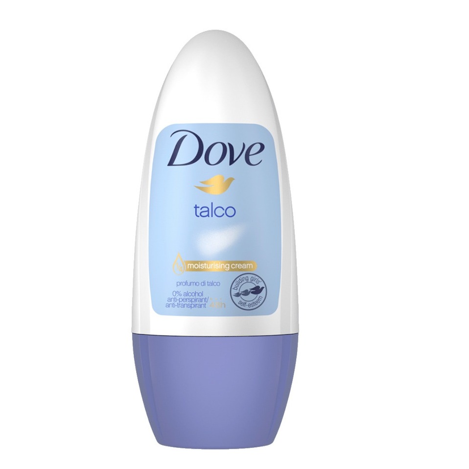 DOVE DEO ROLL ON 50ML. TALCO