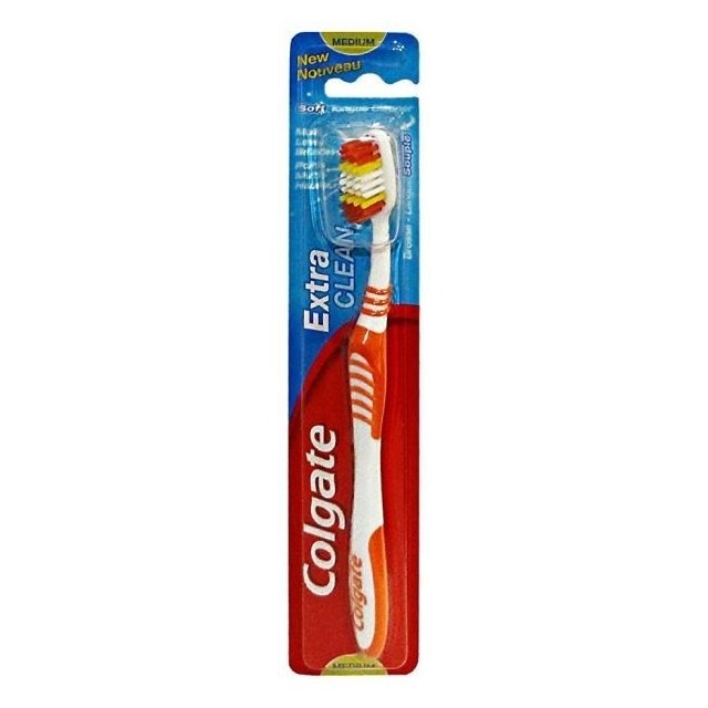 COLGATE SPAZZ.EXTRA CLEAN MEDIO