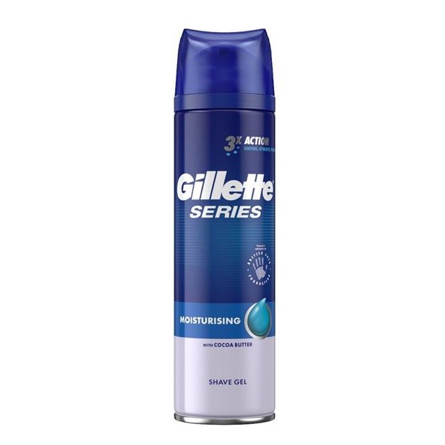 GILLETTE SERIES GEL 200ML. IDRATANTE