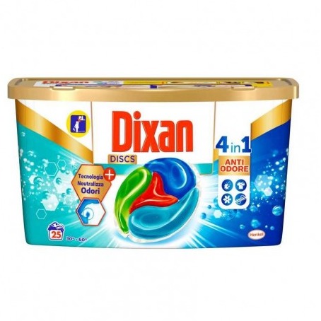 DIXAN DISCS 25PZ. ODORE