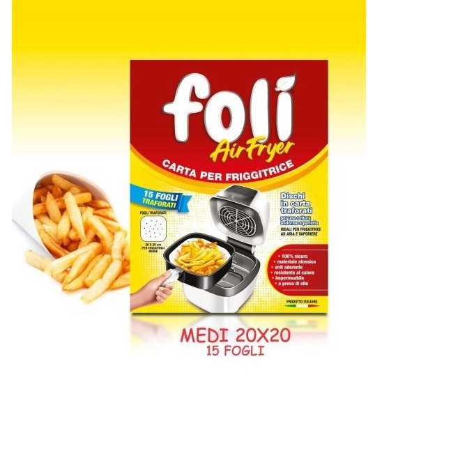 FOLI AIR FRIER FOGLI FRIGGITRICE DIAM 20CM