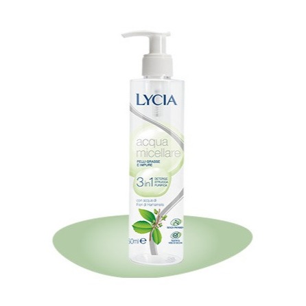 LYCIA ACQUA MICELLARE 250ML. P/GRASSE