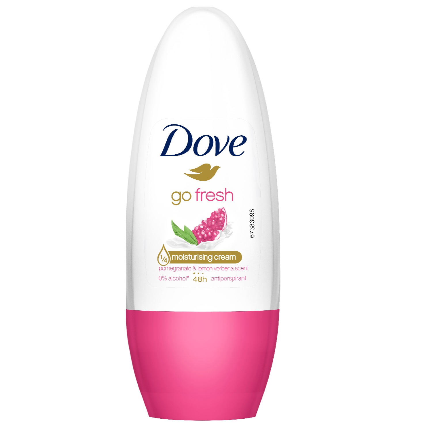 DOVE DEO ROLL ON 50ML. POMEGRANTE