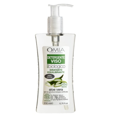 OMIA DETERGENTE VISO 200ML. ALOE PROMO