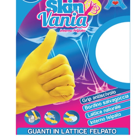 SKIN VANIA GUANTI FELPATI TG.XL PROMO