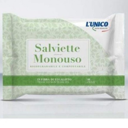 UNICO ALTA QUALITA SALV. MONOUSO 50PZ.