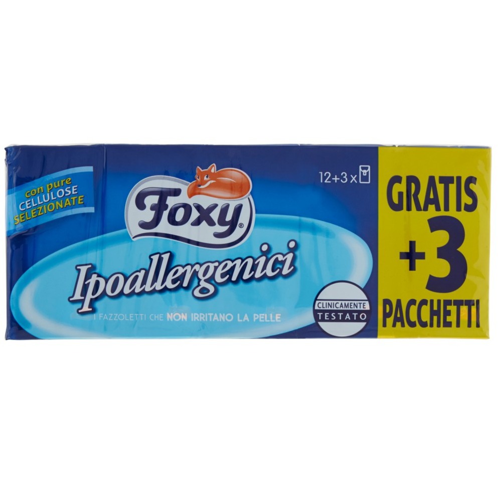 FOXY FAZZ. 15PZ.