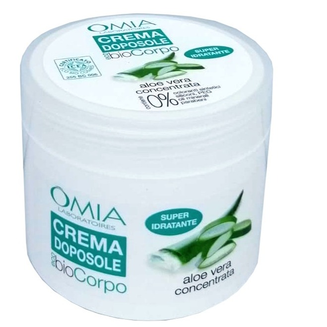 OMIA CR. CORPO DOPOSOLE 250ML. ALOE OFFERTA