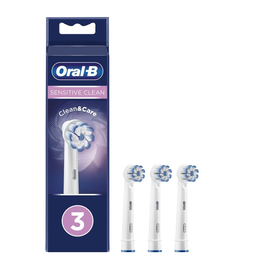 ORAL B RIC. 3PZ. SENSITIVE CLEAN