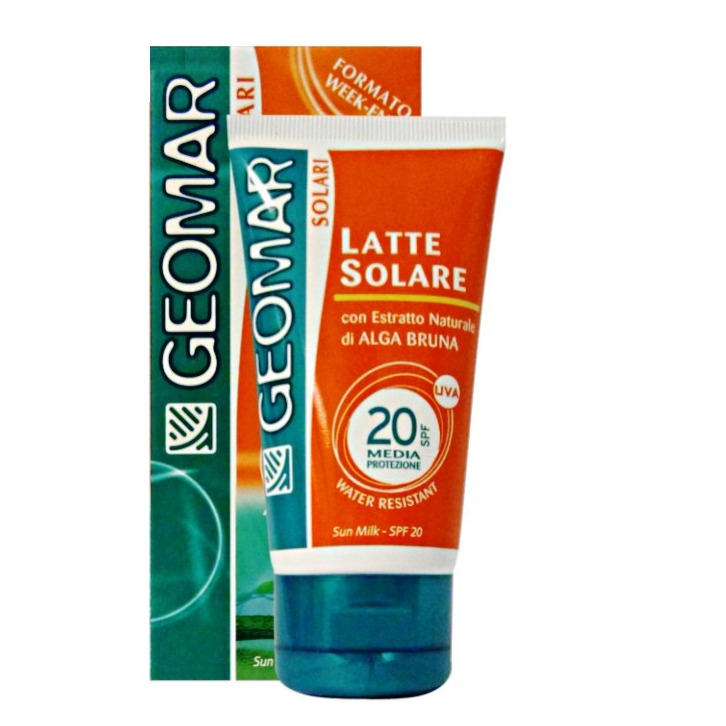 GEOMAR LATTE SOL. FP20 75ML OFFERTA