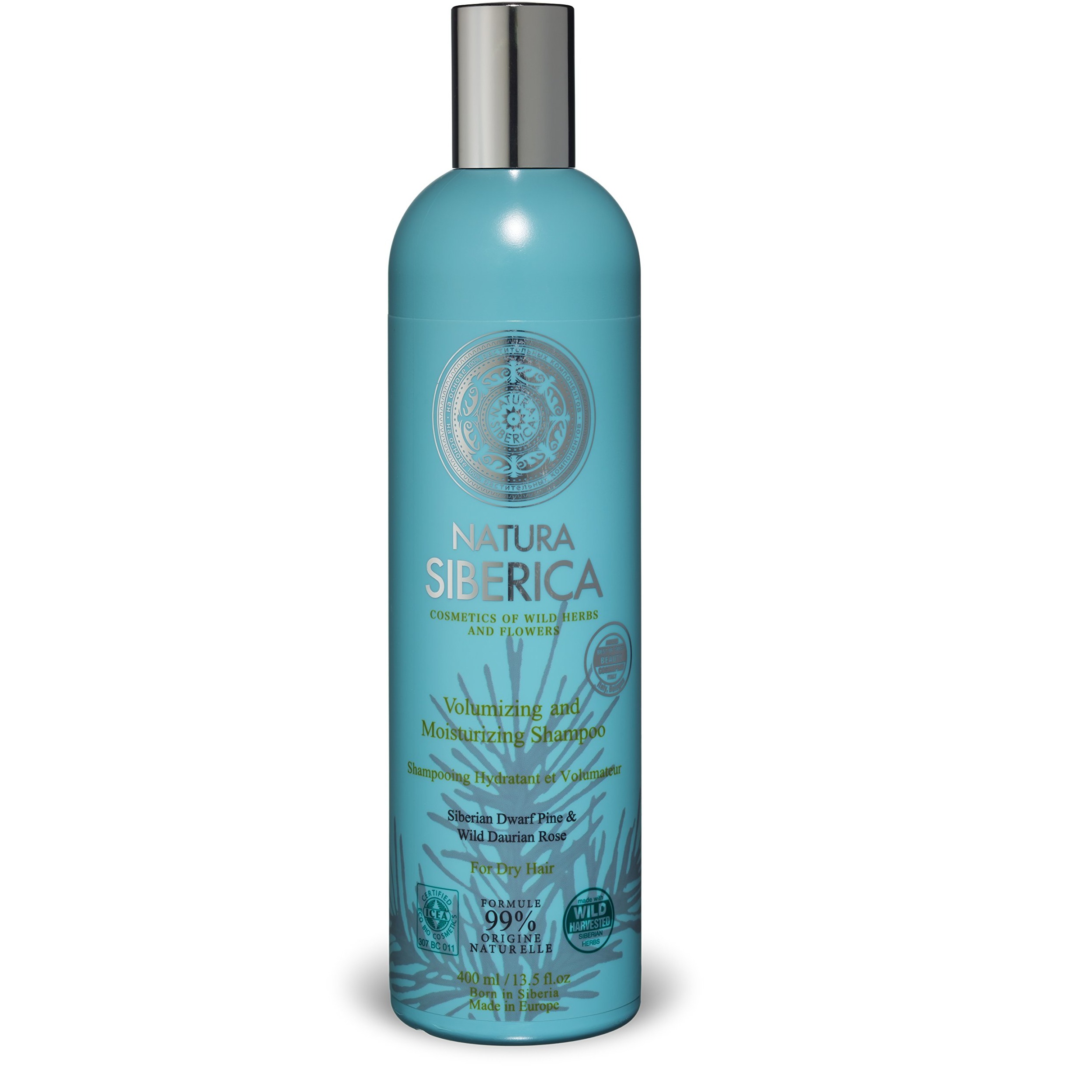 NATURA SIBERICA SH. 400ML. IDRAT E VOL ICEA OFFERTA