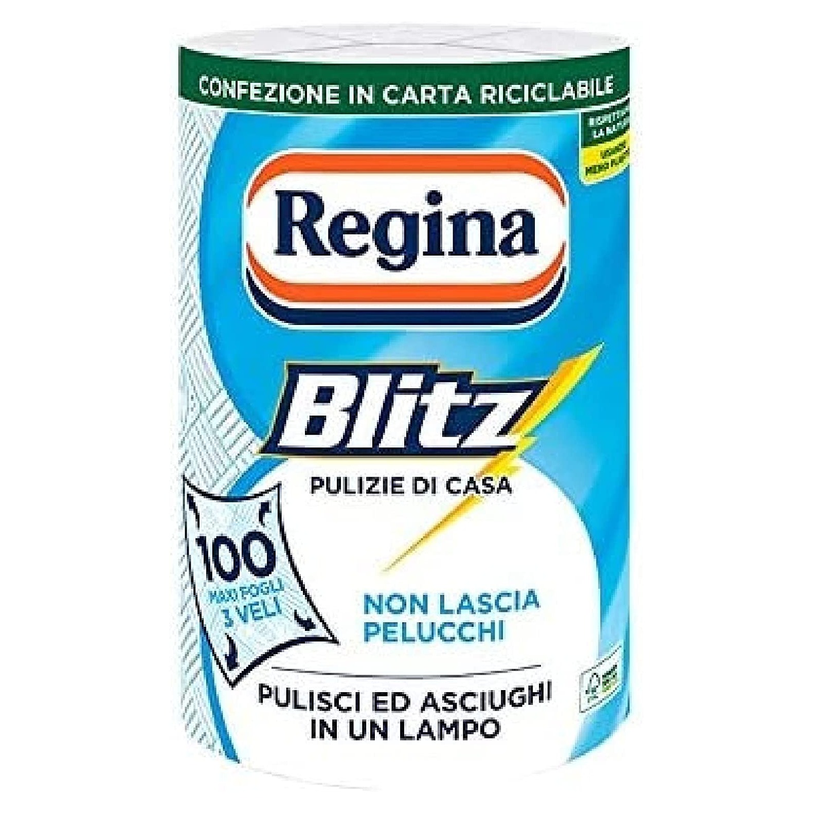 REGINA BLITZ ASCIUGATUTTO 1ROT.