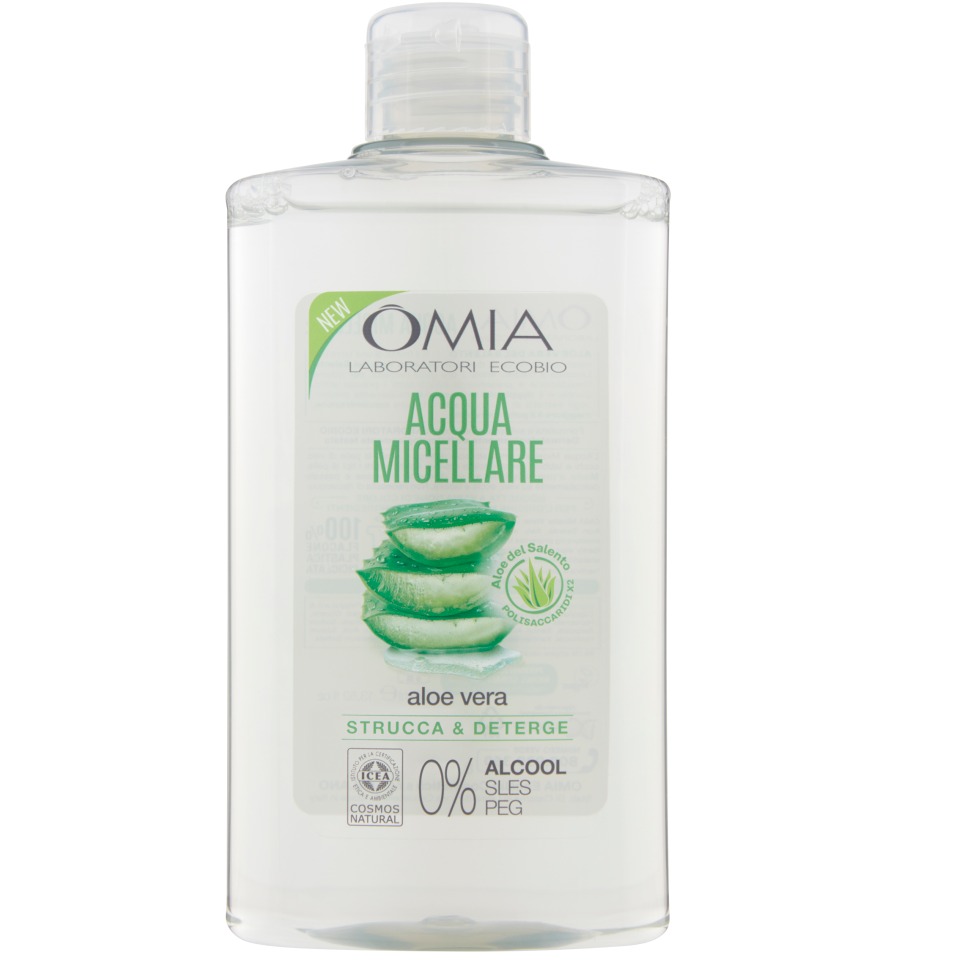 OMIA ACQUA MICELLARE 400ML. ALOE PROMO