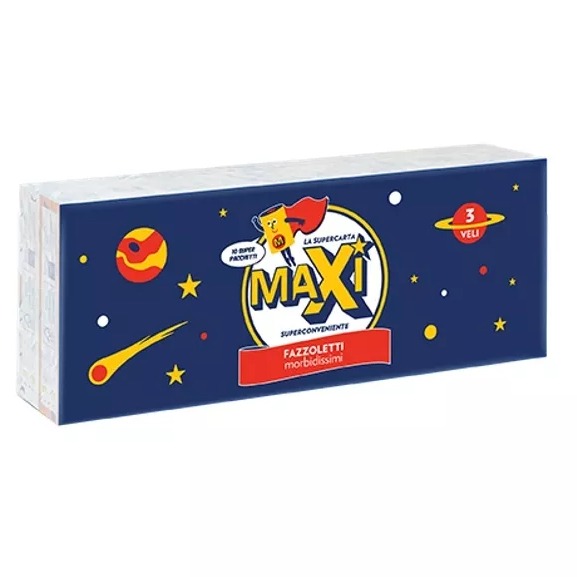 MAXI FAZZ. 10PZ. 3VELI PROMO