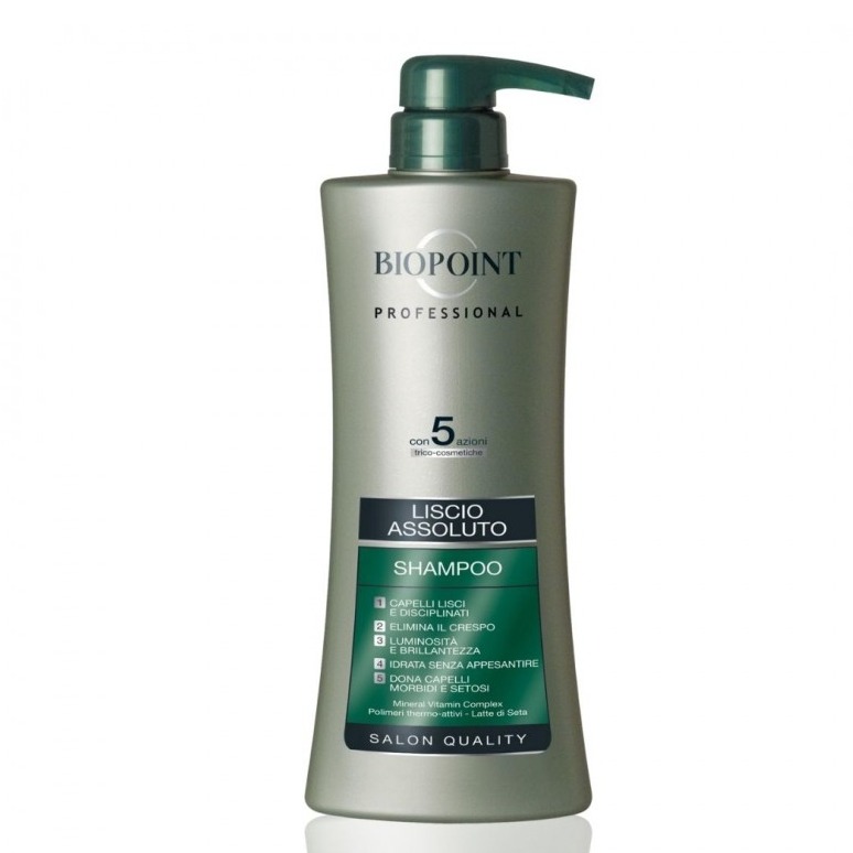 BIOPOINT SH. 400ML. LISCIO ASSOLUTO PROMO