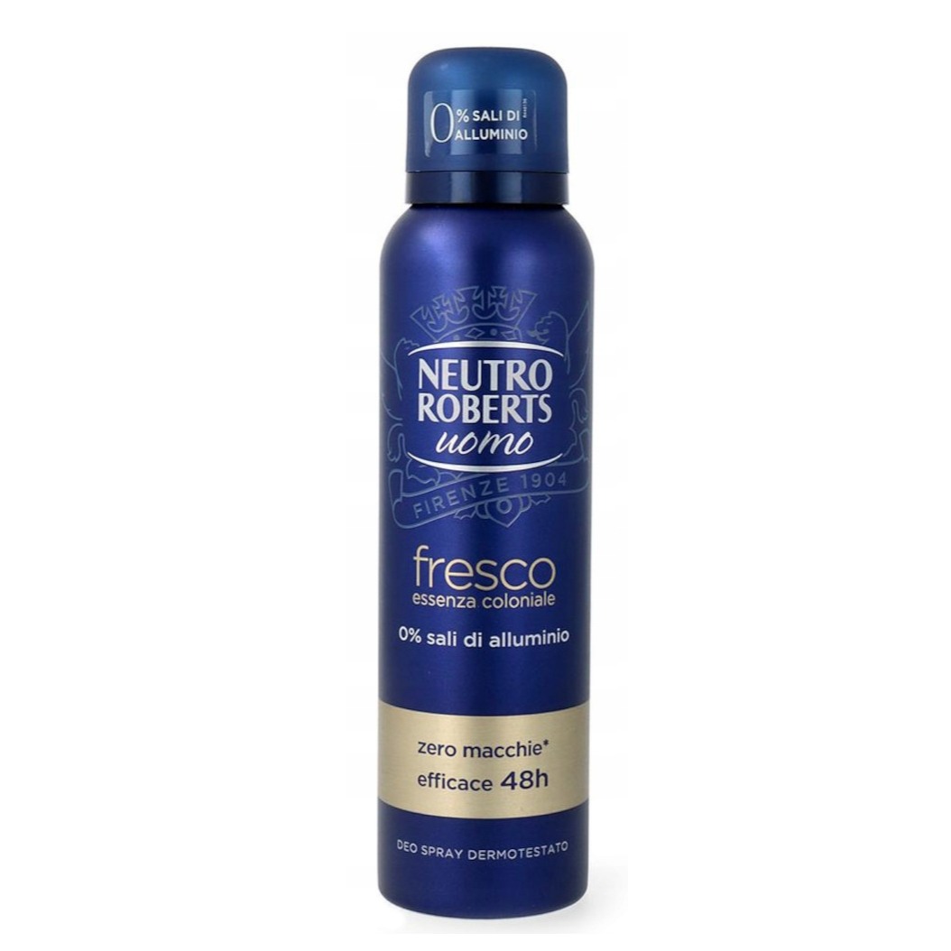 ROBERTS DEO SPRAY 150ML. MEN FRESCO ES. COLONIALE  PROMO