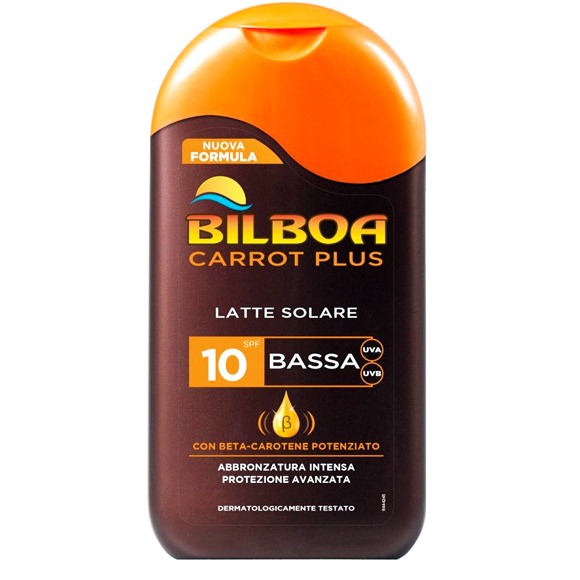 BILBOA CARROT LATTE SPF10 200ML.