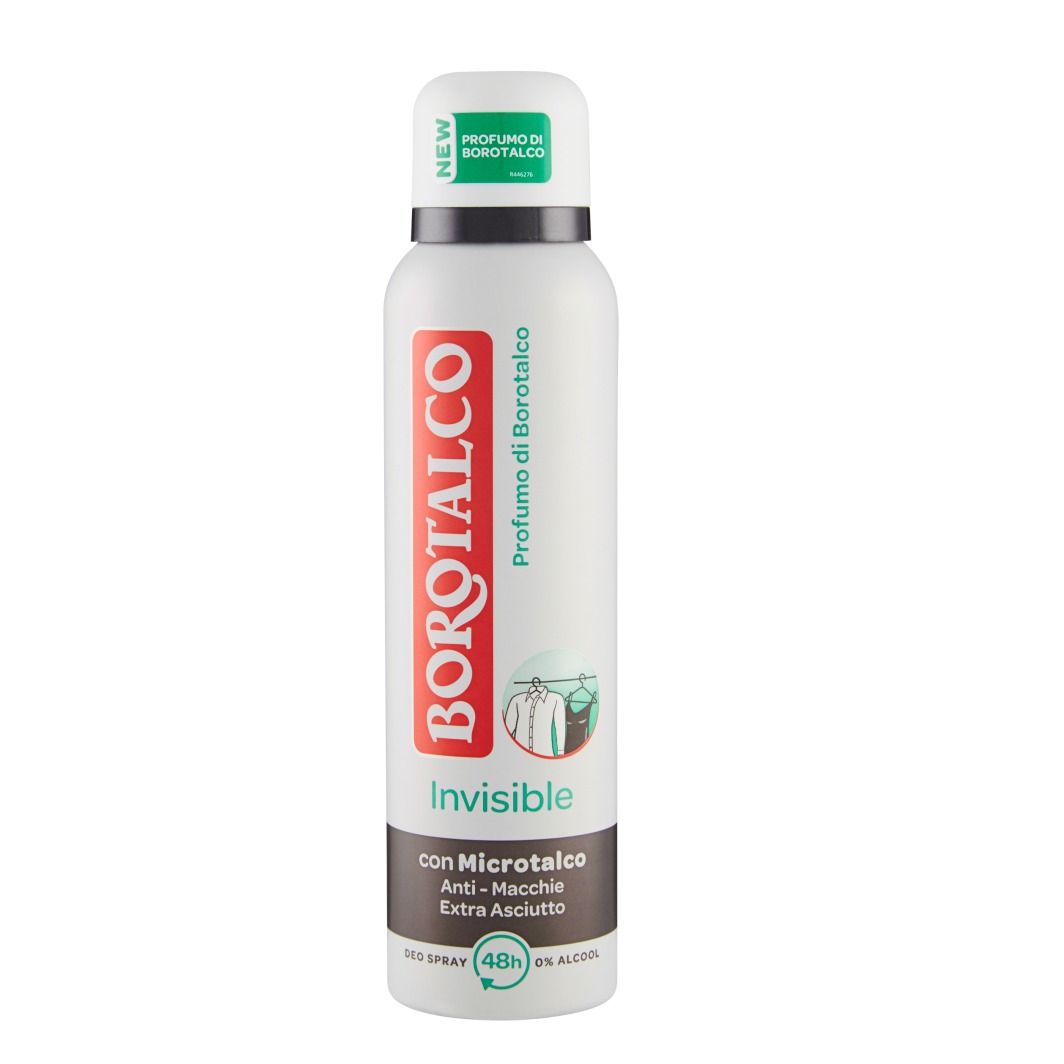 BOROTALCO DEO SPRAY 150ML. INVISIBILE ORIG