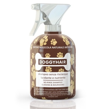 DOGGYHAIR BALS. C/RISCIACQUO ARGAN 250ML .