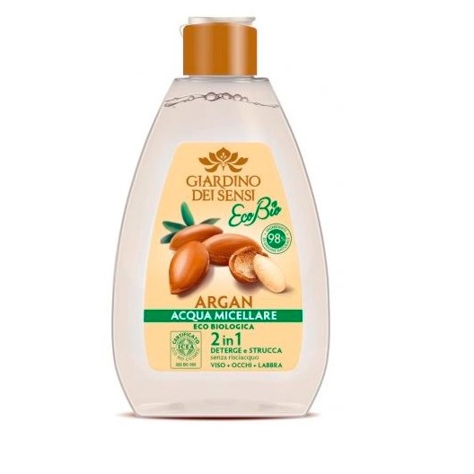 G.DEI SENSI ACQUA MICELLARE DETERGENTE E STRUCCANTE ARGAN