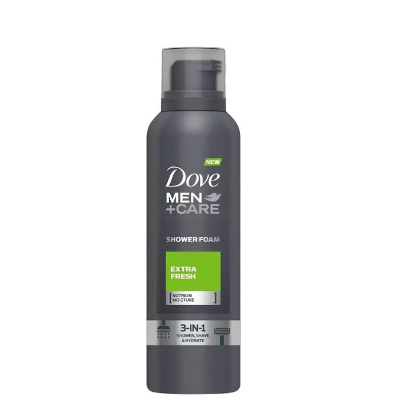 DOVE DOCCIA MEN MOUSSE 200ML. FRESCO  PROMO