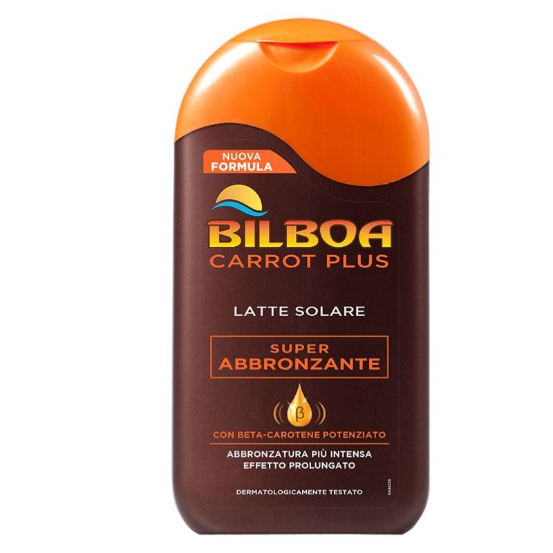 BILBOA CARROT LATTE ABBRONZANTE 200ML.